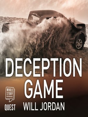 Deception Game - Audiobook